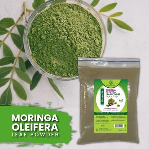 Moringa Oleifera Leaf Powder Economy Pack (250grams)